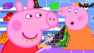 A loja de fantasias de Halloween  Contos da Peppa Pig [upl. by Arihaj]