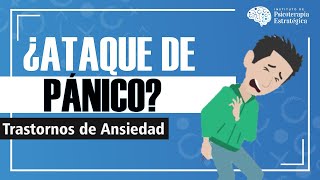 ¿Qué es el Trastorno de Pánico Causas Síntomas y Tratamiento DSM 5 Resumen animado [upl. by Duax637]