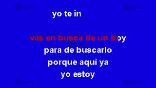 Quiero Saber  Multikaraoke ► Éxito De Ivy Queen [upl. by Hephzipa]