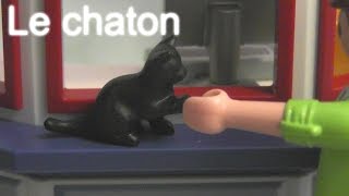 Film Playmobil Le chaton [upl. by Vijnas]