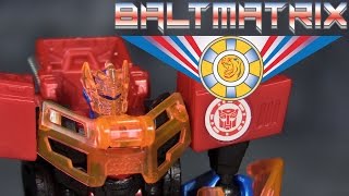 Transformers Robots In Disguise Battle Pack Optimus Prime amp Bludgeon [upl. by Henricks]