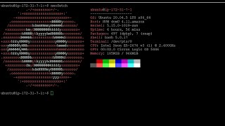 Install NEOFETCH on UBUNTU [upl. by Estelle702]