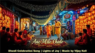 Aao Milo Chalo  Diwali Celebration Song  Lights of Joy  Music by Vijay Kollquot [upl. by Octavian633]