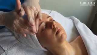 Figure 8 Effleurage Bioelements Facial Massage Spotlight [upl. by Sivra]