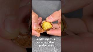 🍂CASTAÑAS PERFECTAS🍂 castañas recetas [upl. by Terencio54]