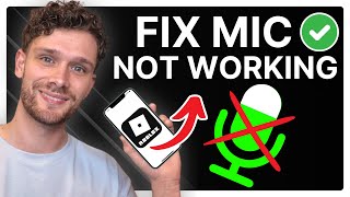 How To Fix Mic Not Working on Roblox Mobile 2024 [upl. by Itsa949]