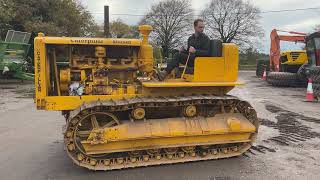 Lot 3192  Caterpillar D7 crawler [upl. by Argyres]