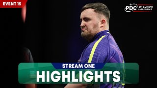 INSPIRED AVERAGES  Stream One Highlights  2024 Players Championship 15 [upl. by Htiffirg]