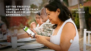 FreeStyle LibreLink Convenient Glucose Monitoring with your Smartphone [upl. by Kenward718]