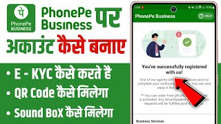 Phonepe Business Account Kaise Banaye  Phonepe Merchant Account Kaise Banaye  Phonepe business id [upl. by Asyen]