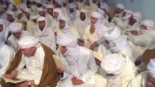 Lecture de la qasida hamziya Zaouia de tassfaout Adrar [upl. by Hammad214]