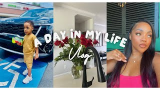 Junie 4th birthday Flu Groceries cooking No Spend July Pool day amp more Vlog [upl. by Duax703]