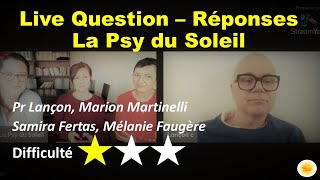 LIVE Questions  Réponses [upl. by Ydnor]