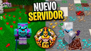 Nuevo servidor SURVIVAL CUSTOM para Minecraft 120  Items custom amp Rankup 😱 [upl. by Whitten]