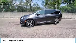 2021 Chrysler Pacifica near me Detriot Fort Wayne Hamtramck MI CMR545081 CMR545081 [upl. by Nalyk]