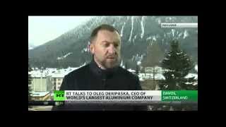 Deripaska  quotWere trying to build capitalism without capitalistsquot [upl. by Carey100]