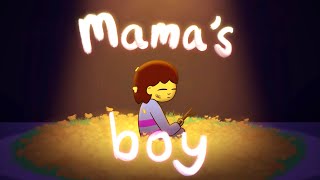 Mamas Boy  Undertale  fan animation [upl. by Ilbert]