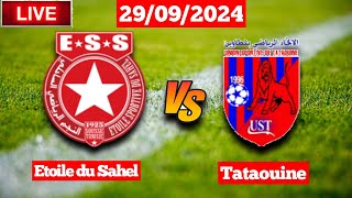 Etoile du Sahel vs Tataouine  Ligue 1  Fifa Live Score Match [upl. by Mehta825]