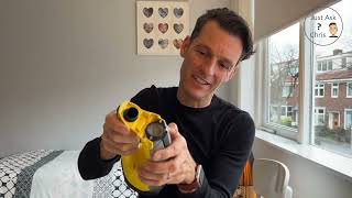 Karcher Window Vac Review  Just Ask Chris [upl. by Eenafit]