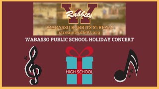 WABASSO PUBLIC SCHOOL HIGH SCHOOL HOLIDAY CONCERT  2023 [upl. by Dorcia]