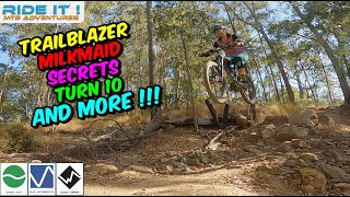 Wooroi Tewantin MTB Park  TRAIL GUIDE  Milkmaid TrailBlazer Secrets AND MORE [upl. by Novej]