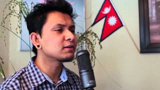 Manjari Song Mayale badhyo Yesari cover Sanjeet and Monica [upl. by Olivie799]