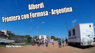 Ciudad de Alberdi  Dpto Ñeembucu  Conducir en teimpo real  Driving in Paraguay argentina [upl. by Loar]