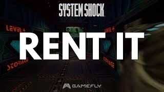 GameFly Video Game Rentals  System Shock  Rent It Love It LBX For PS5 amp Xbox Consoles [upl. by Cavil]