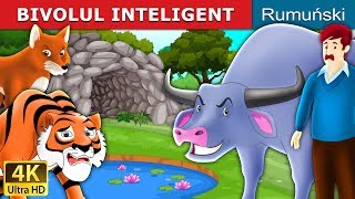 BIVOLUL INTELIGENT  Intelligent Buffalo in Romana  RomanianFairyTales [upl. by Ihc375]