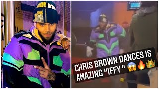 Chris Brown Backstage quotIffyquot Video Music [upl. by Gorlicki]