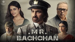 Mr Bachchan Full Movie Hindi Dubbed 2024  Ravi Teja  Latest Hindi Movie  South Movie  Story [upl. by Oilicec]