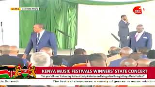 ISIOLO GIRLS HIGH SCHOOL PERFORMING BORANA SONG AT KENYA MUSIC FESTIVALS 2019 [upl. by Adyahs457]