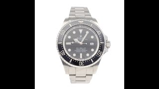 Rolex Sea Dweller Pre Owned Watch Ref 116610 [upl. by Choo]