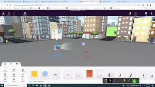 Coding a Jump Button for VR  CoSpaces [upl. by Euqinay]