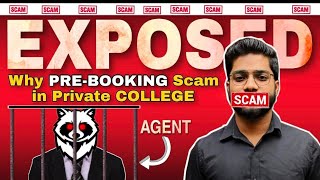 PREBOOKING SCAM IN PRIVATE BAMS COLLEGEBE AWARE FROM AGENT🚨BAMS [upl. by Morgun]