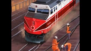 TrainStation  The Game on Rails by PIXEL FEDERATION Game Review  IPHONE [upl. by Pattin]