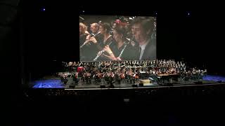 Joe Hisaishi Symphonic Concert  Studio Ghibli  Princess Mononoke [upl. by Vladi610]