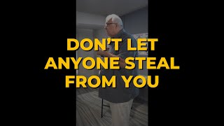 Dont Let Anyone Steal from You [upl. by Ellenoj134]