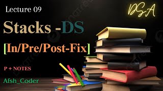 Infix Prefix And Postfix Notations in Stack Data Structure  DSA Tutorial dsa java technology [upl. by Yahs]