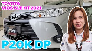 TOYOTA VIOS  AS LOW AS Php20000 ALLIN DOWNPAYMENT  RIAMANUELTV [upl. by Barber]