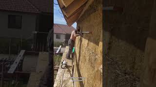 Cest bien la preuve que les isolations en paille c lavenir astuce renovation travaux bricolage [upl. by Kape]