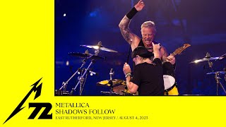 Metallica Shadows Follow East Rutherford NJ  August 4 2023 [upl. by Aden]