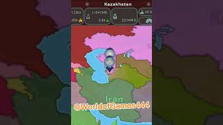 Kazakhstan attack Turkmenistan kazakhstan war turkmenistan [upl. by Klusek]