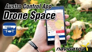 Review Drohnen App der Austro Control Drone Space  Luftraum Österreich [upl. by Donahue]