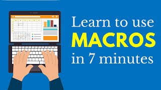 Learn Macros in 7 Minutes Microsoft Excel [upl. by Eycal998]