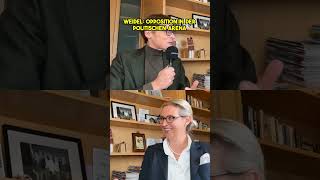 🔊 Alice Weidel Opposition im Kreuzfeuer 🔥 [upl. by Naitsirhk]