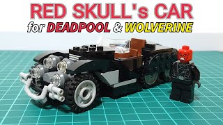 LEGO Red Skull car for Deadpool and Wolverine MOC [upl. by Ayotal838]