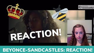 Reacting to Beyoncé  Sandcastles [upl. by Henley]