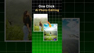 Hypic app photo editing tutorial 🔥  One click photo edit in hypic apphyoicapp shorts [upl. by Alhsa760]