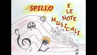 Spillo e le note musicali [upl. by Jonati]